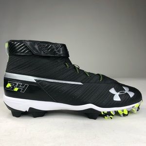 Under Armour Harper 3 BH Baseball Cleats Size 14